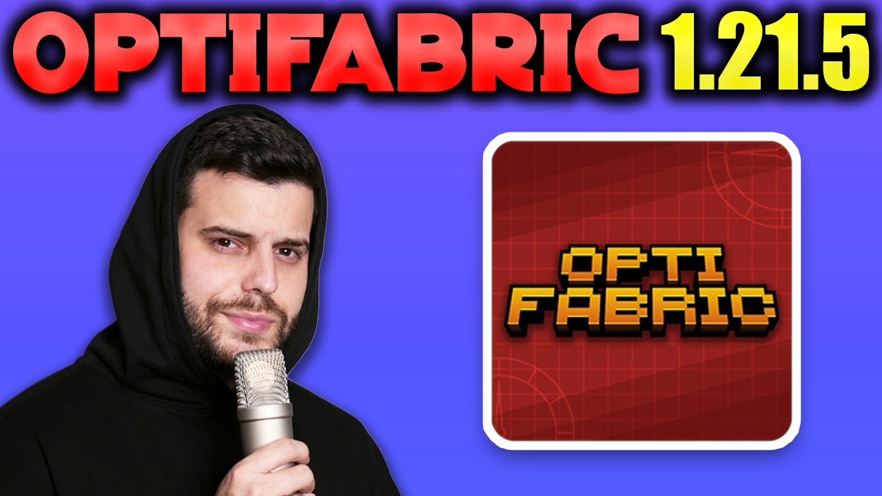 Как установить OptiFabric в Minecraft 1.21.5 (альтернатива OptiFine)