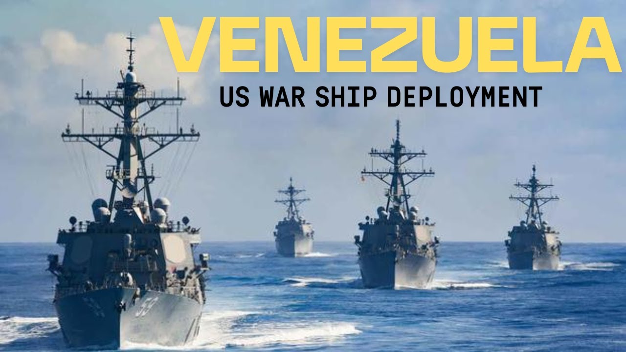 Massive US Naval Deployment Near Venezuela