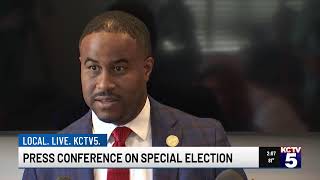 Press conference on special election to recall Frank White
