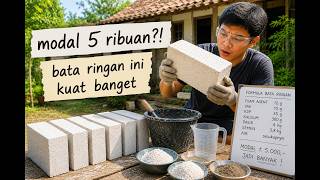 Modal 5 Ribuan Bata Ringan Ini Kuat Banget hebel bataringan bahanbangunan