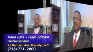 DAVID LANE FLOYD GILMORE FUNERAL SERVICE..."CASH"