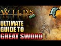 Monster Hunter Wilds | Your Ultimate How to Guide for the Great Sword