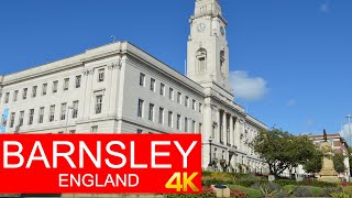 BARNSLEY | South Yorkshire, England Filmed by DRONE in 4K - Barnsley UK 2022