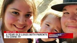 HEARTBREAKING! San Antonio child loses both parents to COVID-19 before his 5th birthday