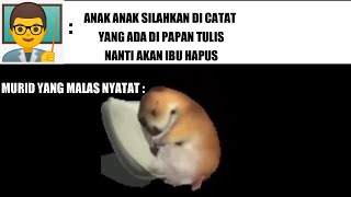 Murid Yang Malas Nyatat #shorts #meme