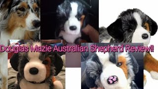 Douglas Mazie Australian Shepherd Dog Review!! 