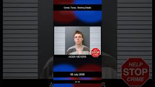 Comal, Texas Booking Records - 08 July 2026