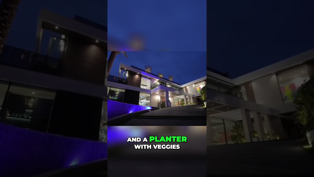 Tour this $45,000,000 Los Angeles mega mansion with us!