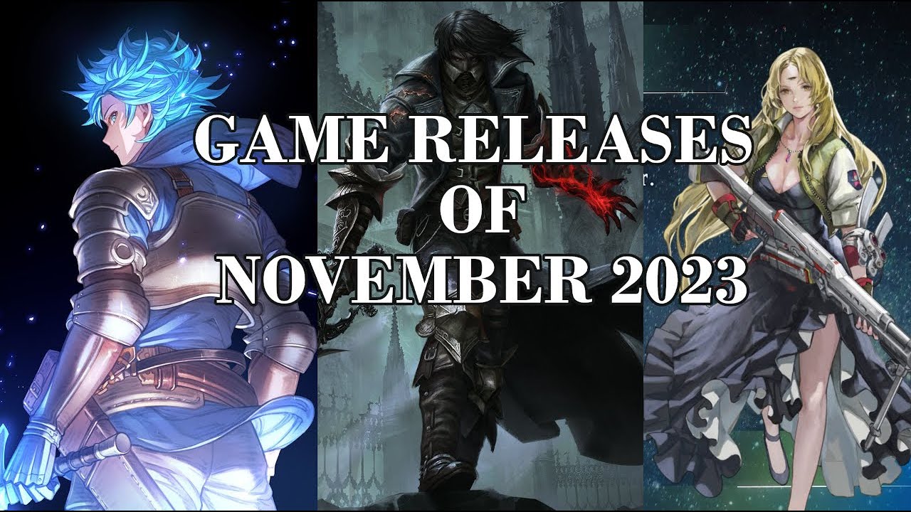 Game Releases of November 2023