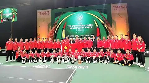 國乒大合影！劉國梁居C位，6位主力站位有玄機，王曼昱情況不妙 - 天天要聞