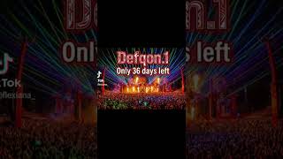 36 Days 🤩🤩🤩💯💯🔥🔥🔥 Defqon1 2026💪💪💪