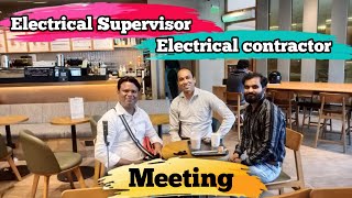 Electrical Supervisor Electrical Contractor Meeting Electrical Supervisor License