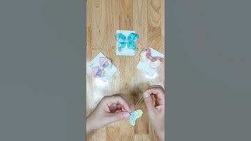 Cách làm cột tóc handmade by Vân Kim