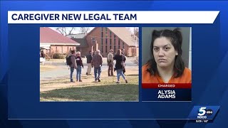 Caregiver accused of killing 4-year-old Athena Brownfield has new legal team