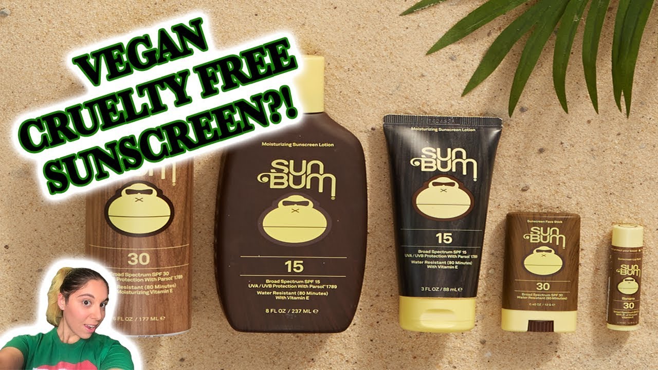 Sun Bum Vegan Sunscreen | First Impression/Review