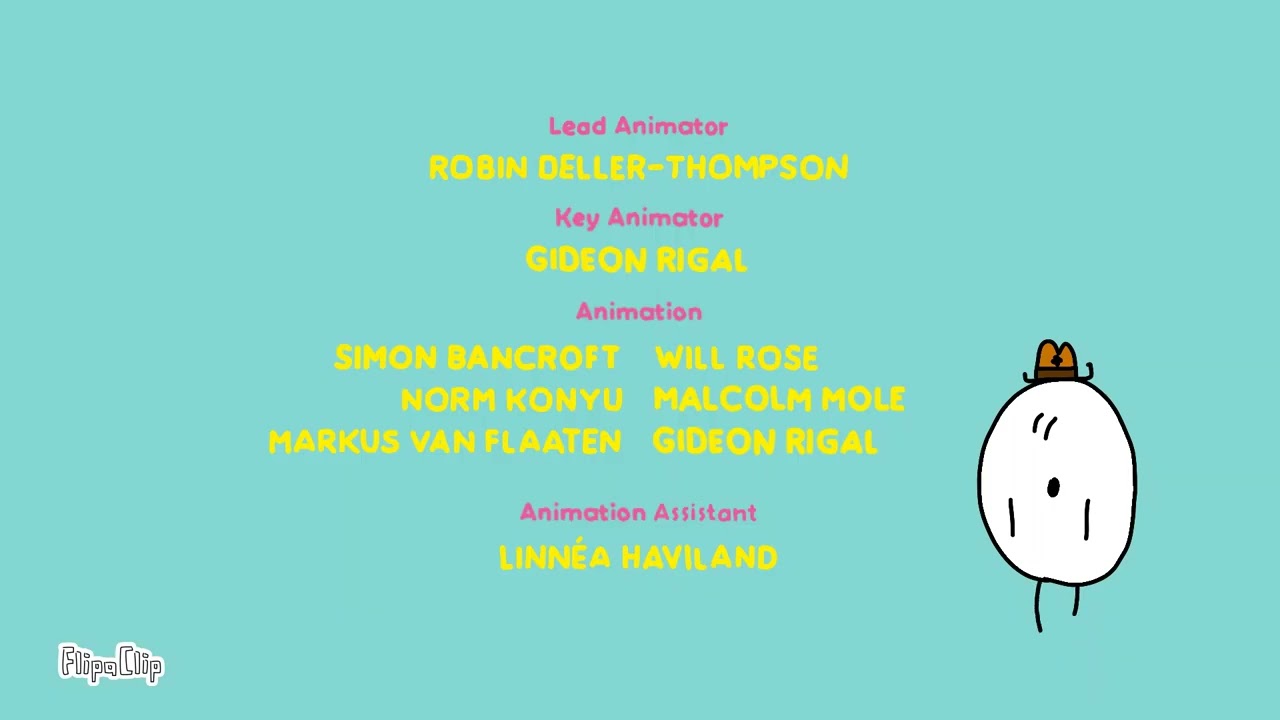 Hey Duggee The Dancing Bug Badge Credits