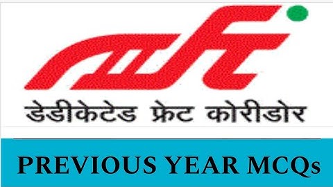 DFCCIL | Executive Signal and Telecommunication | Electronics | Previous year MCQs 2016 with Answers