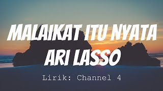 Ari Lasso - Malaikat itu Nyata ( Lirik Video )