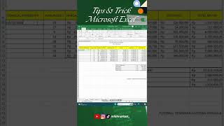 Bagian 84 | Masih ketik tanggal manual di Excel? 😵#excel  #exceltips  #belajarexcel  #excelpemula