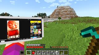 Minecraft, But You Can Doomscroll