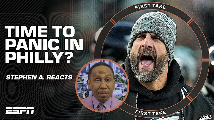 Stephen A. details WHY the Eagles LOST vs. the Chargers 🗣️ 'It's just that simple!' | First Take