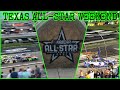 Texas allstar weekend vlog seeing all three of nascars series battle it out at texas