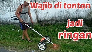 Modifikasi mesin potong rumput