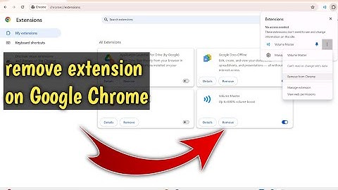 How To Remove Extensions in Google Chrome | Delete Extension from Chrome
