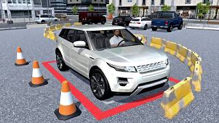 White SUV Slalom and Tight Spot Parking Levels 23-40 - Master of Parking SUV - Android Gameplay screenshot 5