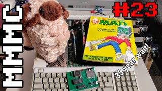 Waiting 35 years for a BASIC C64 program, Introducing Rammy, Apple II SD Card and fixing my PAL C128