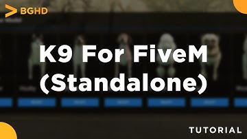 K9’s in FiveM! - FiveM Resource Install Tutorial/Overview