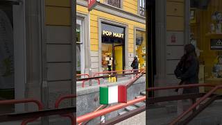Хочу лабубу? Часть1  #украинцывгермании #обзор #италия #milan #popmart