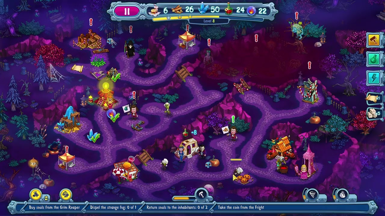 Incredible Dracula: License to Relax - Bonus Level 8 Walkthrough Guide