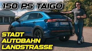2025 VW Taigo (1.5 TSI | 150 PS) | SPARSAMER Kraft-Zwerg? | VERBRAUCHSTEST