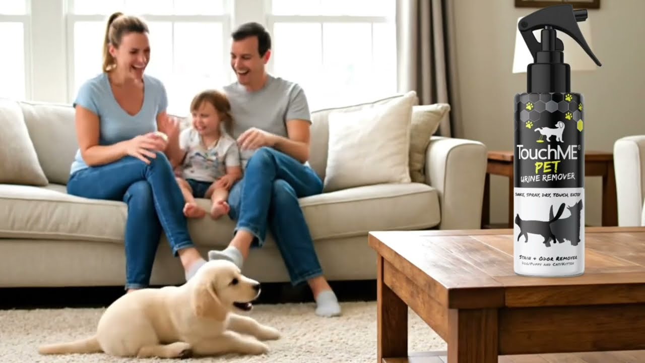 TouchME PET URINE REMOVER - promotional video 
