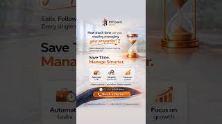 How Much Time Are You Wasting Managing Rentals? #shorts