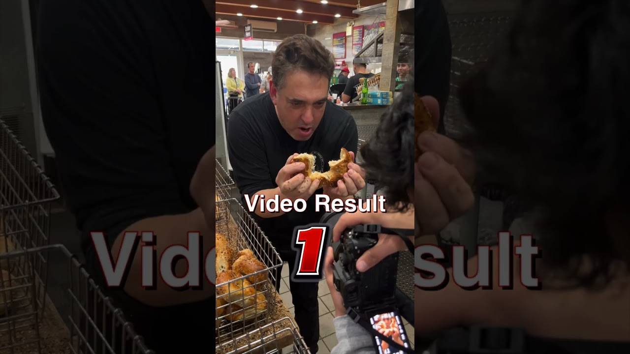 Who Ordered A Pizza Bagel