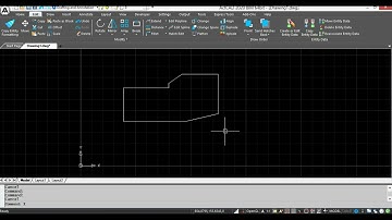 ActCAD-Edit menu Explode