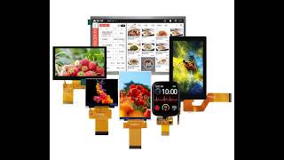 Mini 0.96 Inch TFT LCD Display for Smart Wearables & IoT | Factory Testing Show
