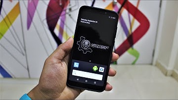 Ground Zero ROMs [Validus, TipsyOS & GZOSP] For Redmi Note 5/Redmi 5 Plus!
