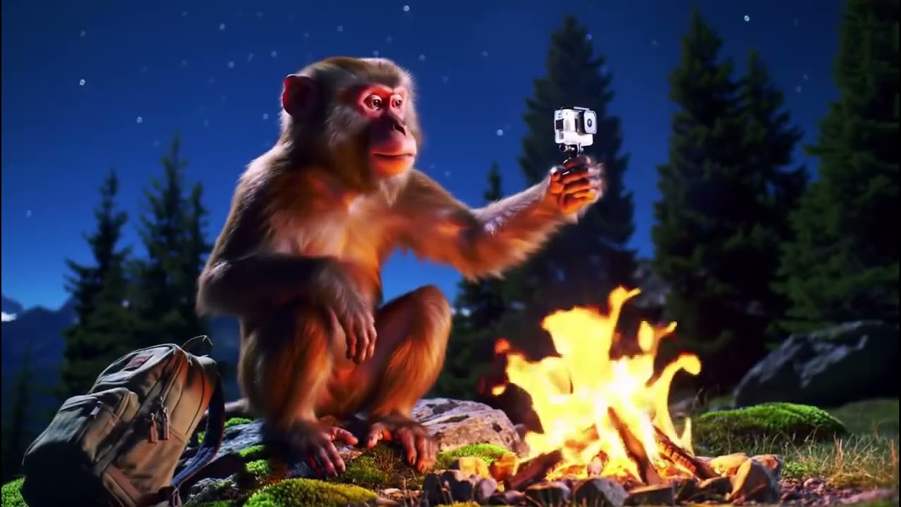 Monkey Vlog 🐒 | Funny VideoCute Monkey Vlog TodayFunny Monkey Shorts 🐵Daily Monkey VlogMonkey LVlog