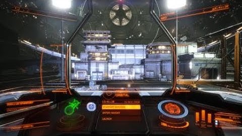 Elite Dangerous - Docking my way