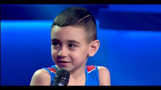 ՄԵԾ ՓՈՔՐԻԿՆԵՐ/LITTLE BIG SHOTS-Արման Ղուկասյան/Arman Ghukasyan-Little and strong wonder kid