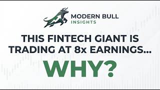 This Fintech Giant Is Trading at 8x Earnings… Why?