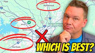 If YOU Are Moving to Columbia South Carolina... WATCH THIS! 🚨  | COLUMBIA'S Top Suburbs 2025!