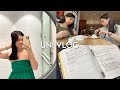 UNI VLOG | daily life of a ust student, thesis defense, spa date &amp; eating ihaw-ihaw🍢