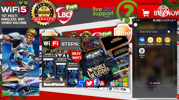 WiFi5 HOW TO EDIT MCU PORTAL