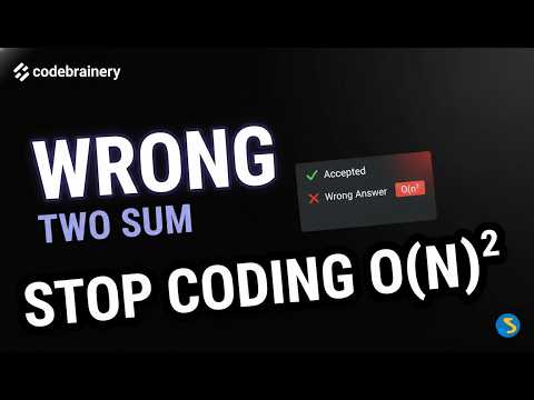Two Sum: 4 Approaches, 1 Right Answer in Every Real Interview