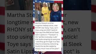 🚨 MARTHA STEWART'S SECRET LIPSTICK REVEALED! 💄🔥