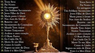 ♫ Grandes Sucessos da Música Católica | JESUS FILHO DE DAVI /Terra Seca / Vem, Espírito Santo